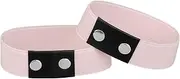[Allegra K] Women's Detachable Shoe Strap Belt Band Replacement Elastic Ankle Straps for Heels