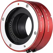 xinyee Macro Extension Tube Ring Set 10mm + 16mm Auto Focus Adjustable Aperture Replacement for Olympus E-P1 E-P2 E-PL1 E-PL2 G1 G2 G10 GF1 GF2 GF3 Micro Four Thirds MFT M4/3 Mount Cameras