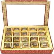Ghasitaram Gifts Diwali Gifts Diwali Chocolates - 20 pcs Assorted Chocolates Hamper Box