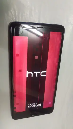 hTC 128G手機，hTC 二手手機，中古手機，手機空機~hTC 128G手機（安卓作業系統8.0.0，5.7吋功能正常，螢幕顯示顏色有點異常)