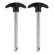 2pcs Weight Stack Pin, Tensile 3/8 Inch Diameter Locking Space Weight6552