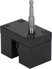 Power-Assisted Sheet Metal Tool, High Speed Steel Impact Power Assisted Crimper, Sheet Metal Tools for Repair and Maintenance Of Round Metal Ducts (0.41-0.71mm)