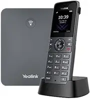 Yealink W73P IP DECT Solution with W73H Handset and W70B Base Station