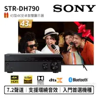 在飛比找momo購物網優惠-【SONY 索尼】7.2聲道 環繞擴大機(STR-DH790