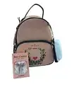Heritage Backpack Juicy Couture Soft Pink Clay W Coin Purse ***Free Gift ***