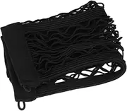 TIDTALEO 1Set Electromobile Cargo Net Bag Daily Use Elastic Storage Organizer for Electric Bikes Dual Mesh Front Netting for Daily Essentials and Outdoor Use
