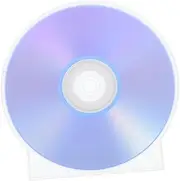 Gadpiparty DIY Blank DVD/cd Disc with Data Storage Box Plastic Empty Video Media for Burning Music Production Phone Conference Recording Writable Media Accessories
