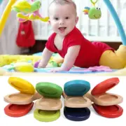 Lovely Wooden Basic Beat Educational Children Percussion Instrument Kids