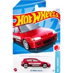 ☆勳寶玩具舖【現貨】風火輪 HOTWHEELS 基本款 HXP93 92 本田 HONDA CIVIC EG