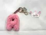 me oui 012 Diamond Light Pink A keychain Birthday Gift