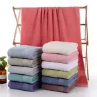 100% Egyptian Cotton Towel Bale Large Bath Towel 70*140CM Bathroom Accessory