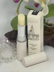 Cargo Cosmetics Matte Lipstick Top Coat - Matte Clear - Full Size - New In Box