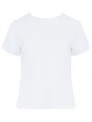 RE/DONE | Classic Tee in Vintage White | The UNDONE
