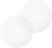 VINTORKY Fruit Dehydrator Sheets 2pcs Round Silicone Mats Non-stick Reusable for Food Dryer Dryer Liner