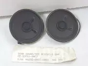 Lot of 100 . 50MM dia. 9mm Height 8Ω OHM Small speaker