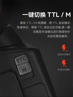 神牛V860III三代單反閃光燈佳能尼康索尼相機外置熱靴機頂閃光燈TTL自動測光高速同步