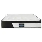 Giselle Bedding 30cm Mattress Euro Top Pocket Spring Bed Medium Firm KING