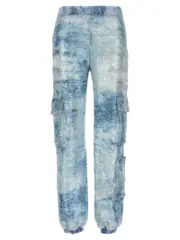 [Le Twins] Le Twins-Robi Pantaloni Celeste-Donna 42IT Light Blue