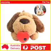Pet Toy Cat Soft Plush Toys Heartbeat Sleeping Buddy Dog Behavioral Anxiety Aid