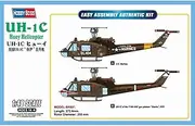 HobbyBoss 1/48 Scale UH-1C Huey Helicopter Plastic Model Kit