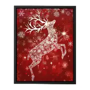 Reindeer Framed Print Fine Art Poster Print ArtFramed Poster