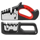 Knife Sharpener 4 Stage Professional Tungsten Kitchen Sharpening System Tool