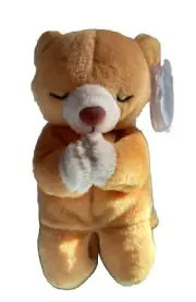 Ty Beanie Praying Baby Hope With Multiple Tag Errors (Rare) MWMT