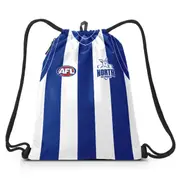 AFL North Melbourne Drawstring Bag