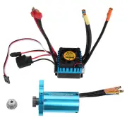 Wltoys 124017 V2 124018 124019 144001 RC Car Upgraded Brushless 2845 4300KV Motor/45A ESC 19T 0.7M Pinion Gear Spare Par