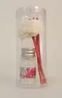 Small Aroma Oil Orchid Diffusers Rattan Reed Fresh all Time with Natural