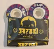 Satori Movement Illuminate series Skateboard Wheels - 52mm 101a (Set of 4)