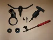 DUCATI Valve Adjust/Rocker Spring/Turning TOOL SET Hypermotard 796 1100 20T SOHC