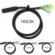 Supply Motor Extension Cable Sports Cable E-bike 9Pin Cord For Bafang Hub