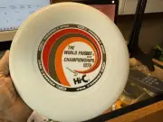 Wham-o Frisbee 119G 40 1979 Rose Bowl world championship HI-C sponsored mint