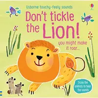 在飛比找蝦皮商城優惠-Don't Tickle the Lion! (硬頁觸摸音效