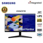 SAMSUNG 顯示器三星 LS24C310 替換 S24R350 24 IPS 75HZ HDMI VGA LS24C