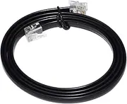 ST4 Compatible Autoguider Cable to IO/P/Ron Meade Atik C/LET-Ron Auto Guider RJ11 RJ12 Kable C/LET-Ron SBIG SG-4 Cable(1M)