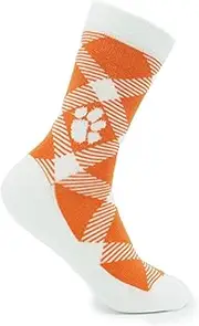 Timeless Tartans Clemson University Cotton Socks