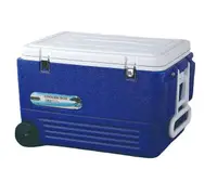 在飛比找樂天市場購物網優惠-60L80L戶外保溫箱冷藏箱車載外賣冰桶海釣魚保鮮冰桶大號冷