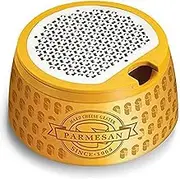 MOBI Parmesan Cheese Wheel Grater and Storage, 7-inches