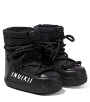[Inuikii Kids] Inuikii Kids Mountain snow boots UK 1 black