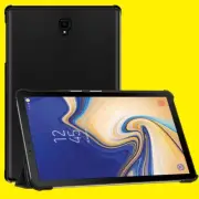 Desktop Leather Flip Case Cover f T-Mobile Samsung Galaxy Tab S4 10.5" SM-T837P