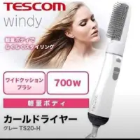 在飛比找蝦皮購物優惠-日本境內TESCOM輕量負離子整髮器吹風機 TS20