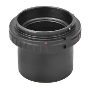 Metal T Adapter and T2 T Ring Adapter for Canon EOS Mount Camera for Telescope