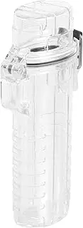 [BESTYASH] Creative Transparent Lighter Cover Protective Sleeve for Lighter Durable Lighter Case for Outdoor Use for Gas Refillable Lighters and More