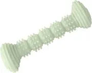 Rubber Dog Chew Toys Dog Molar Training Toothbrushes Teeth Cleaning Toy Small Dogs Brushing Stick Pets Supplies Big Puppy Toys cleaning expends energy grinding teeth (Color : Green)