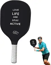 Pickle Ball - Paddle Ball Racket | Anti Skid Beach Paddles Rackets | Racket with Large Surfaces | Paddle Equipment for Entertainment Sports Training Exercise Practice
