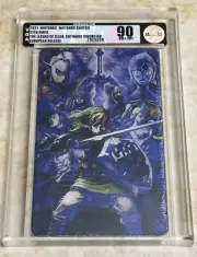 The Legend of Zelda Skyward Sword HD Steelbook Case VGA Graded 90 US Seller