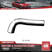 Gates Lower Radiator Hose for Holden Monaro V2 Onetonner VY Statesman WH