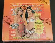BENCHWARMER 2003 SERIES 2 FACTORY SEALED TRADING CARD BOX